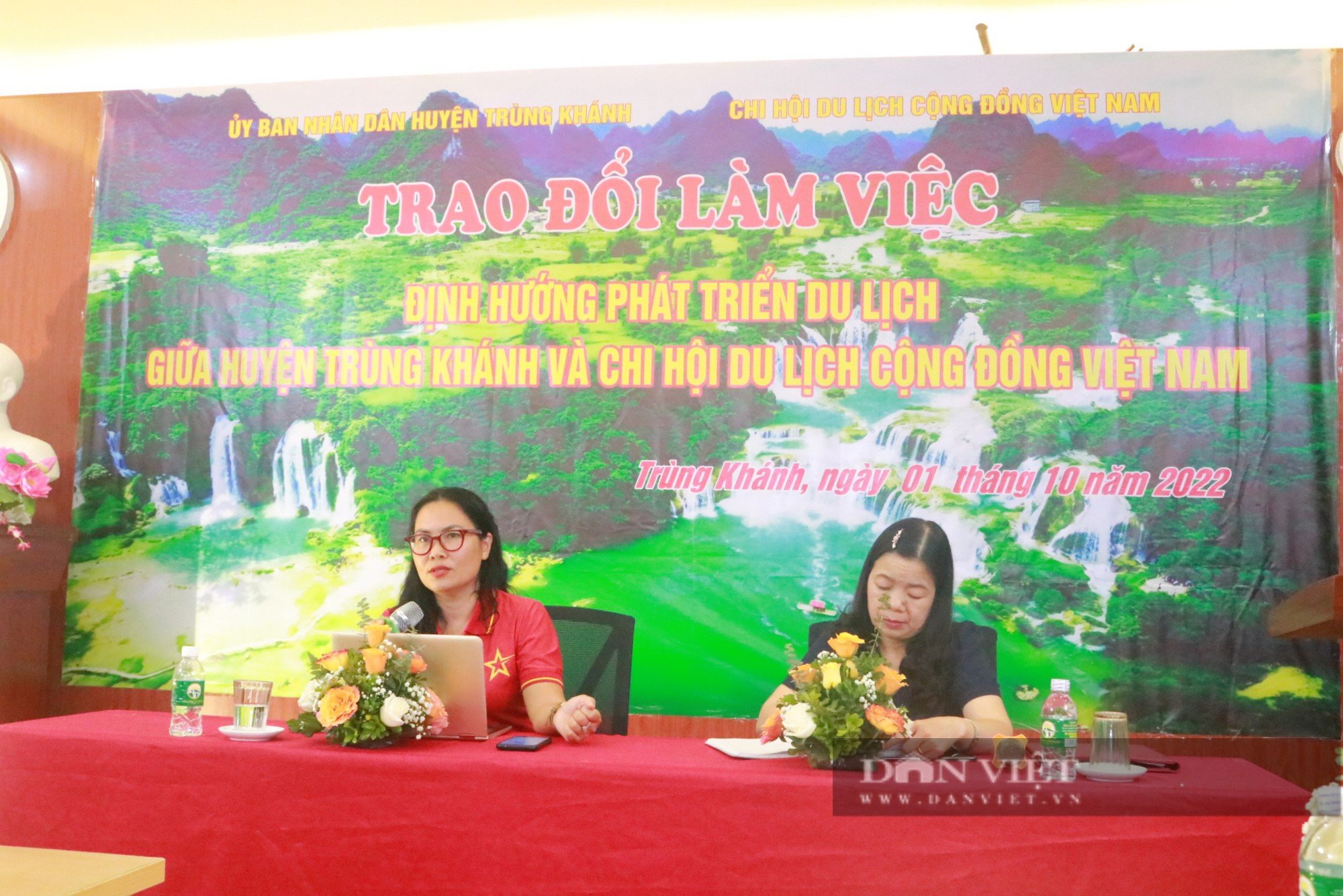 Cao Bằng: Trùng Khánh phát triển du lịch bền vững song hành cùng mục tiêu bảo vệ an ninh biên giới - Ảnh 2.