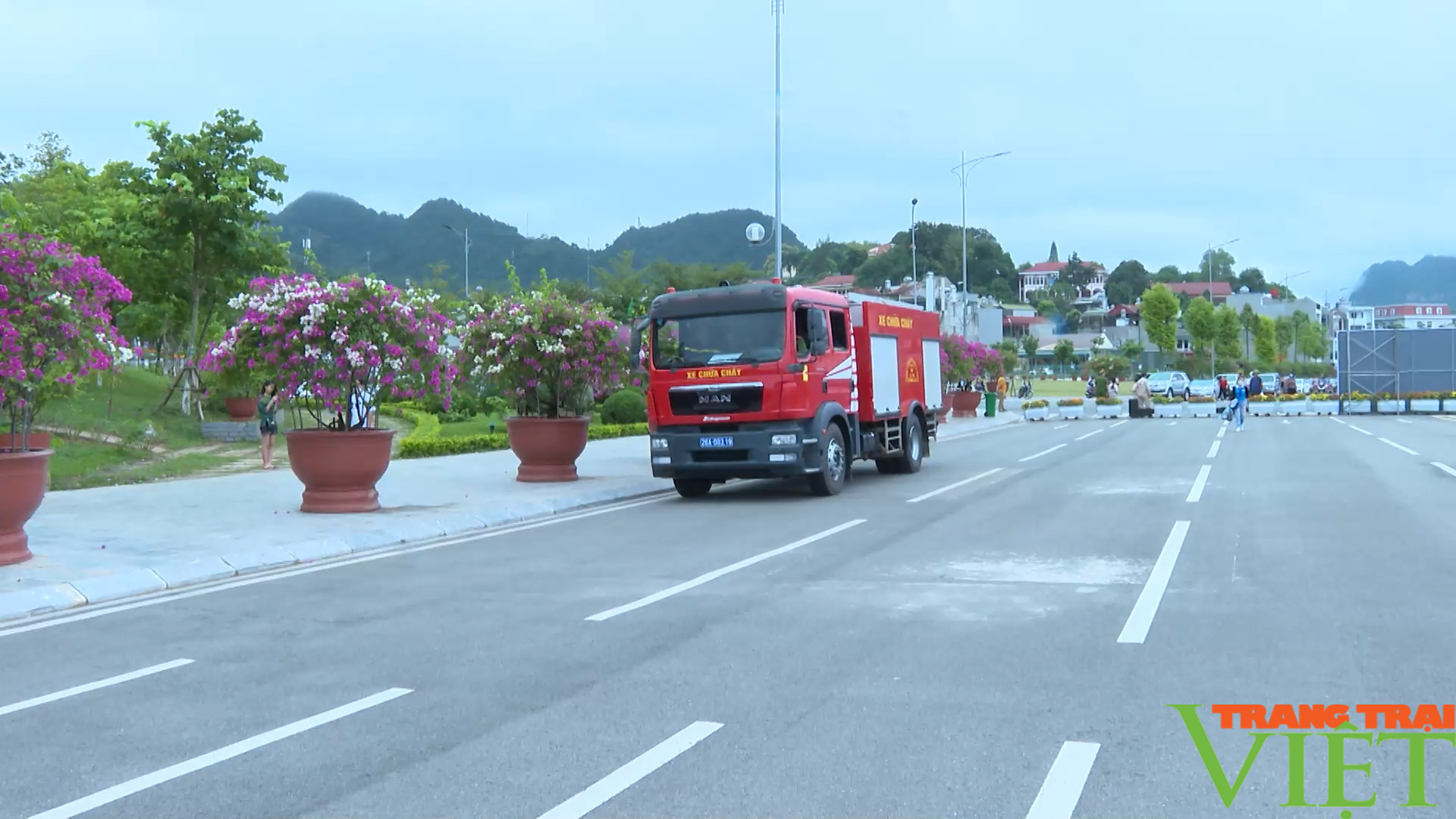 Đảm bảo ANTT Chung kết "Đường lên đỉnh Olympia" điểm cầu Sơn La - Ảnh 5. Đảm bảo ANTT Chung kết "Đường lên đỉnh Olympia" điểm cầu Sơn La - Ảnh 5.