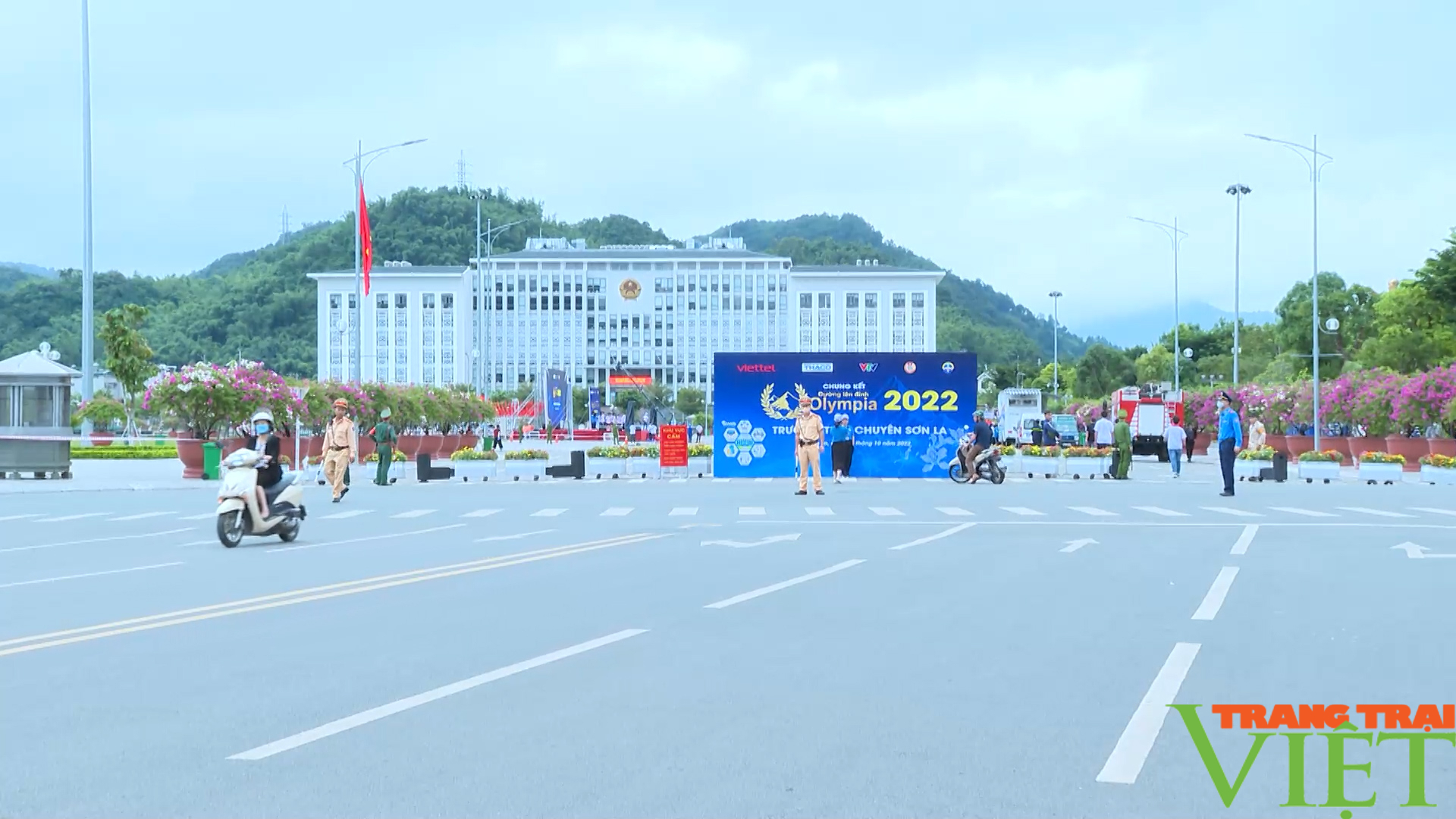 Đảm bảo ANTT Chung kết "Đường lên đỉnh Olympia" điểm cầu Sơn La - Ảnh 3. Đảm bảo ANTT Chung kết "Đường lên đỉnh Olympia" điểm cầu Sơn La - Ảnh 3.