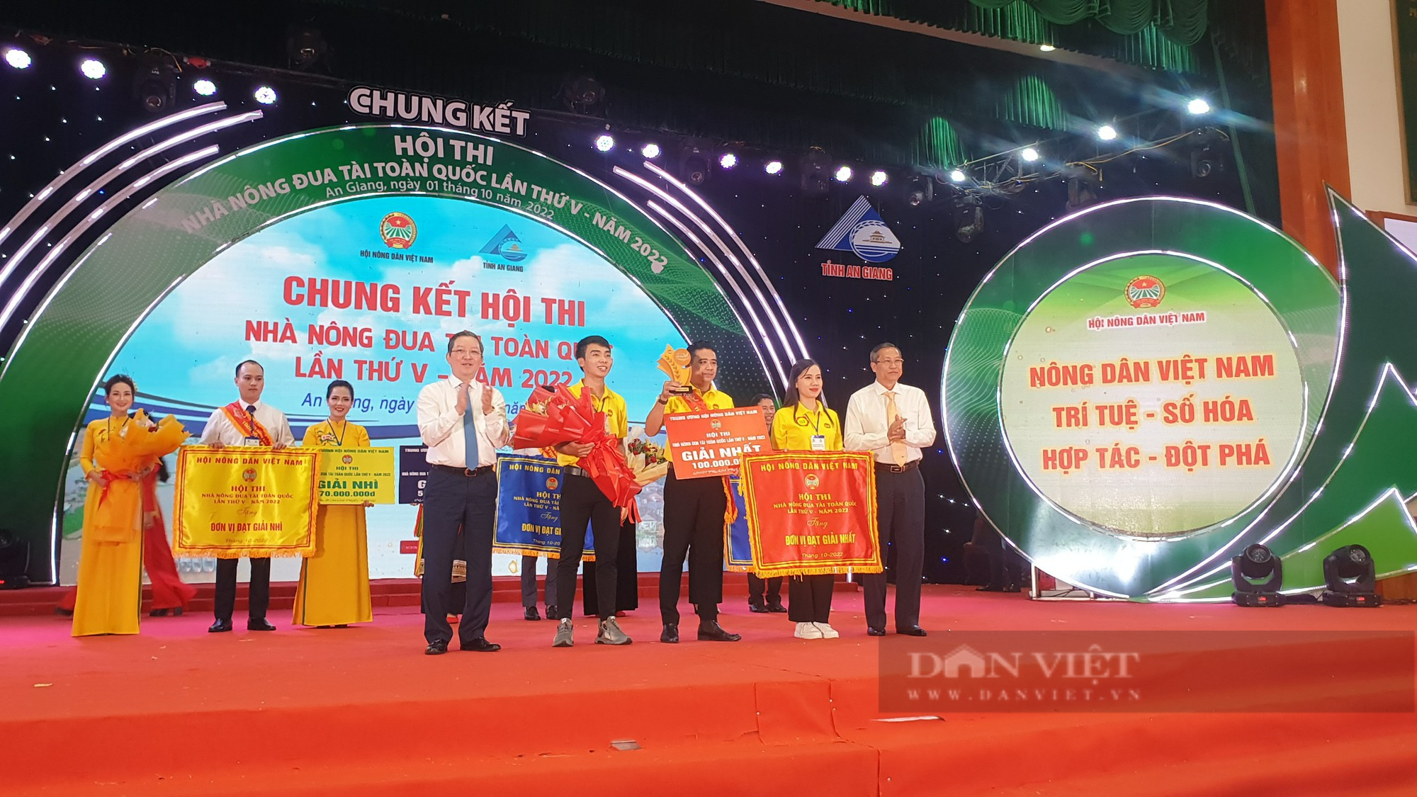 Hội thi Nhà nông đua tài toàn quốc lần V thành công tốt đẹp - Ảnh 9.