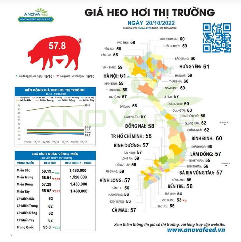 Giá lợn hơi vẫn giảm một số nơi nhưng thị trường đang dần khan lợn - Ảnh 1.