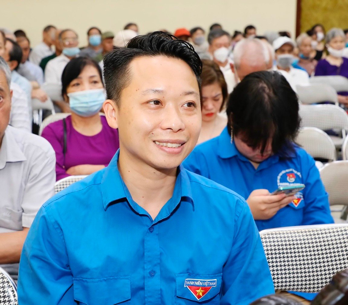 Điều bất ngờ về &quot;thủ lĩnh&quot; phường Hoàng Liệt từng 2 lần được vinh danh &quot;người tốt việc tốt&quot; - Ảnh 1.