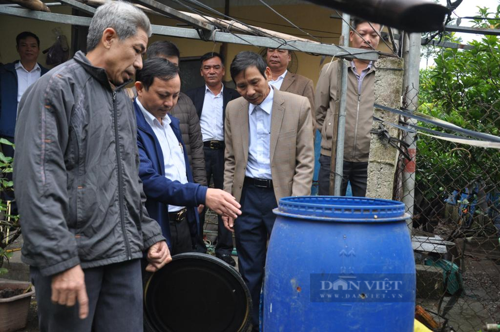 Hải Dương: Xử lý rác thải thành phân hữu cơ, môi trường sạch, nông dân khỏe - Ảnh 1.