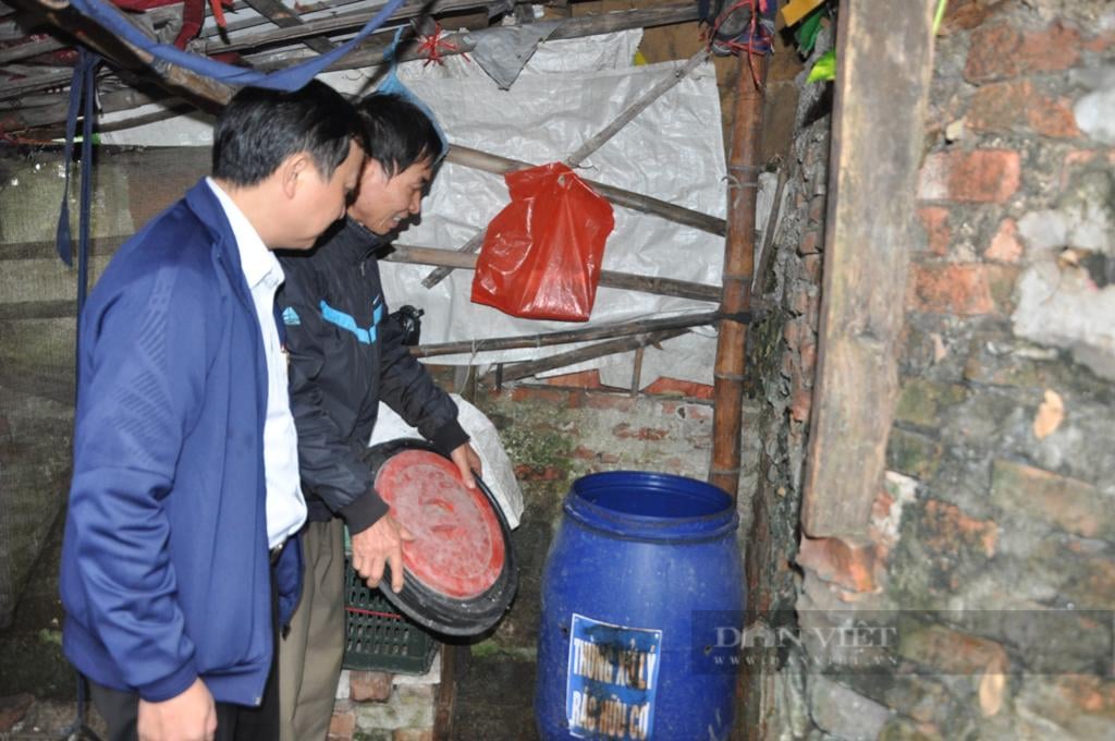 Hải Dương: Xử lý rác thải thành phân hữu cơ, môi trường sạch, nông dân khỏe - Ảnh 4.