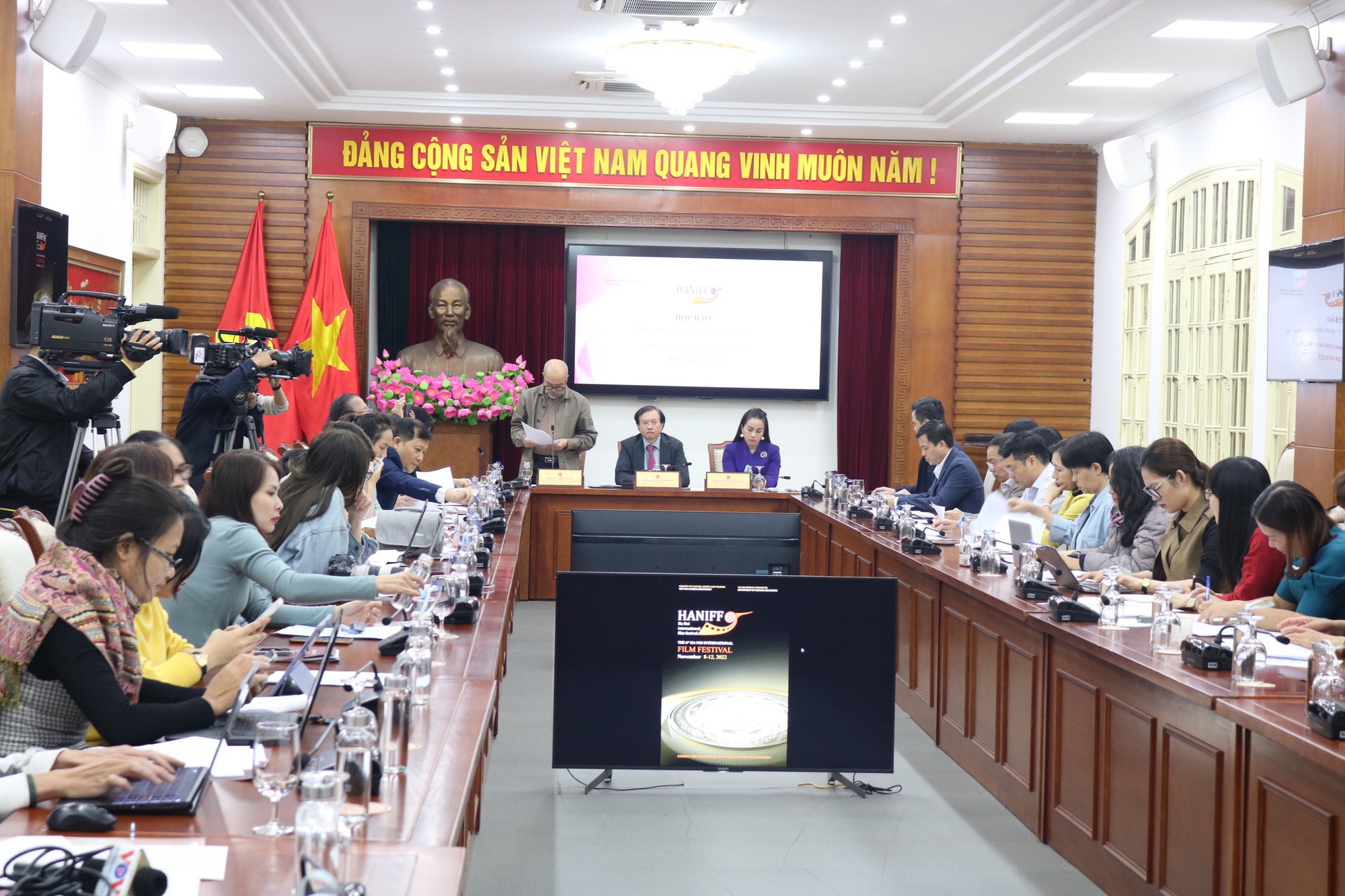 Liên hoan phim Quốc tế Hà Nội 2022 trở lại sau 2 năm trì hoãn vì Covid-19 - Ảnh 2.