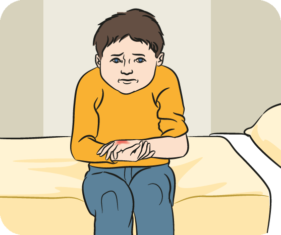 Bé gái bỏng hóa chất &quot;tẩy dầu mỡ&quot;, bác sĩ mách cách sơ cứu chính xác - Ảnh 2.