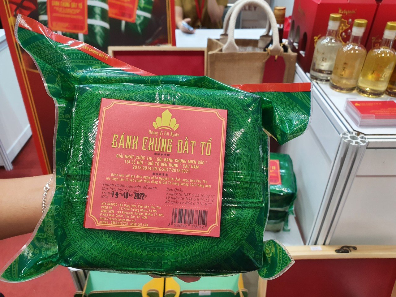 Nhiều đặc sản, sản phẩm OCOP 4-5 sao quy tụ về TP.HCM - Ảnh 4.