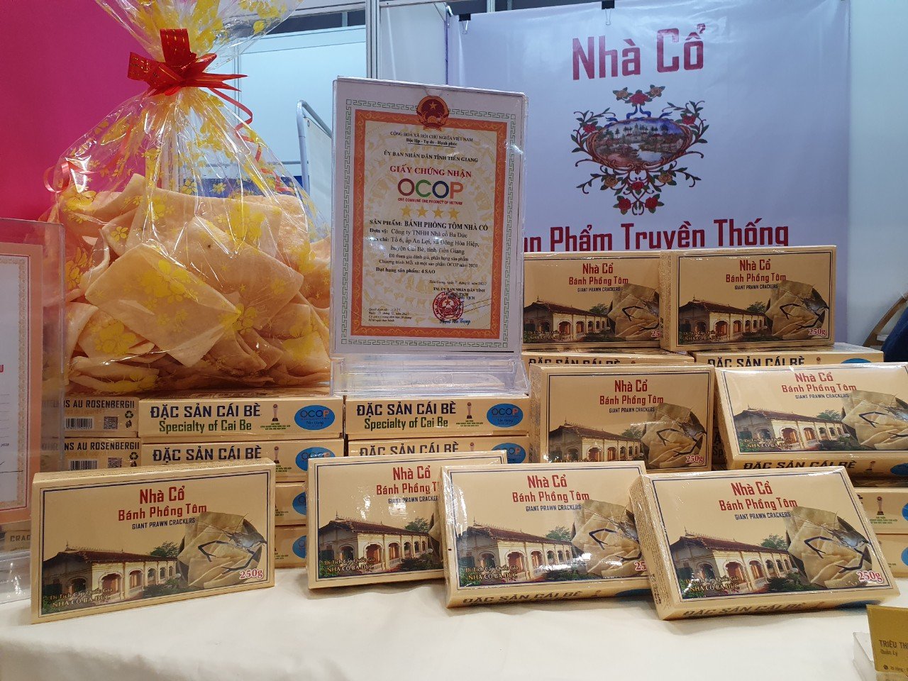Nhiều đặc sản, sản phẩm OCOP 4-5 sao quy tụ về TP.HCM - Ảnh 5.