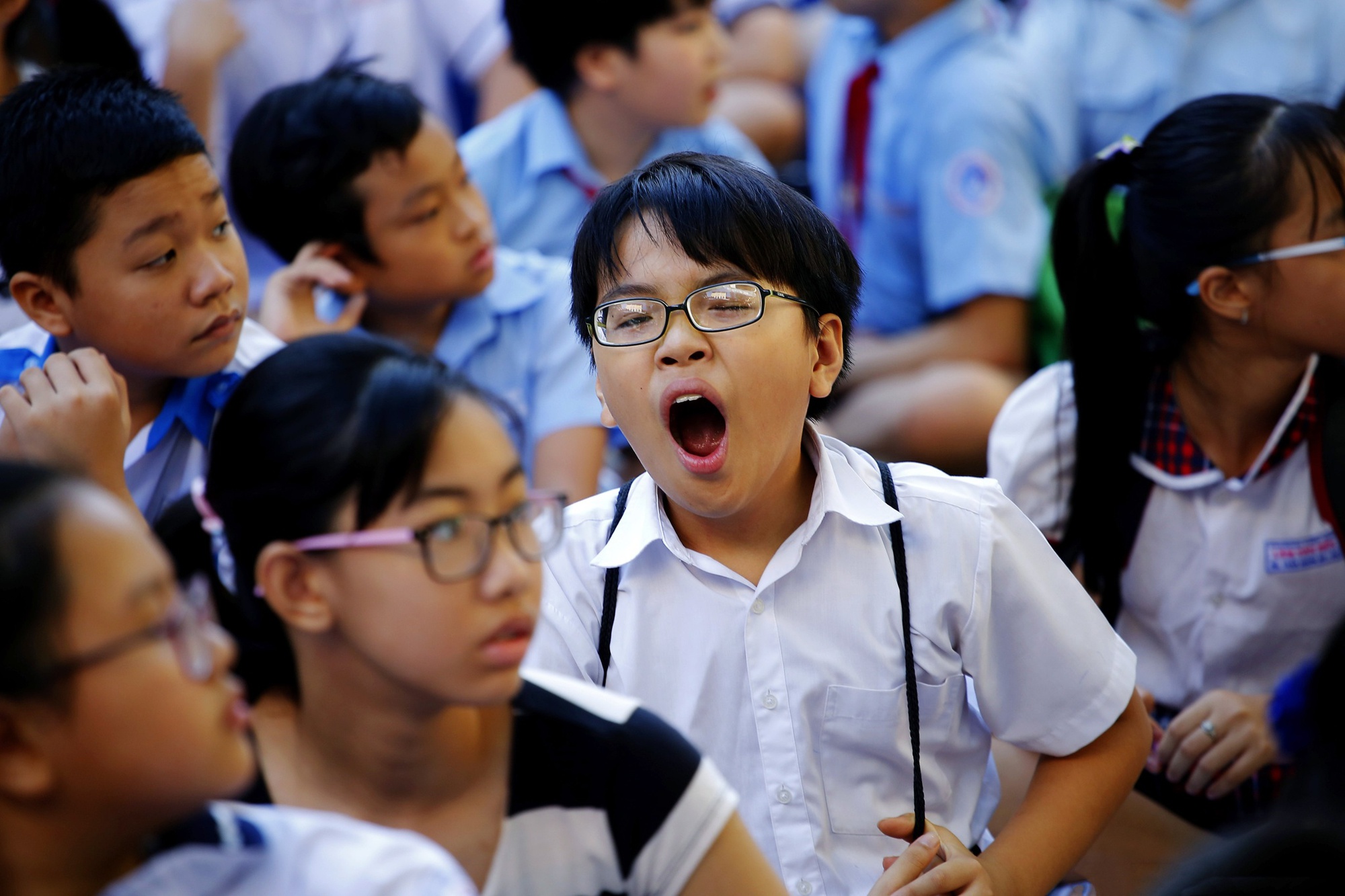 Chỉ cha mẹ lười mới thích con vào học trễ! - Ảnh 1.