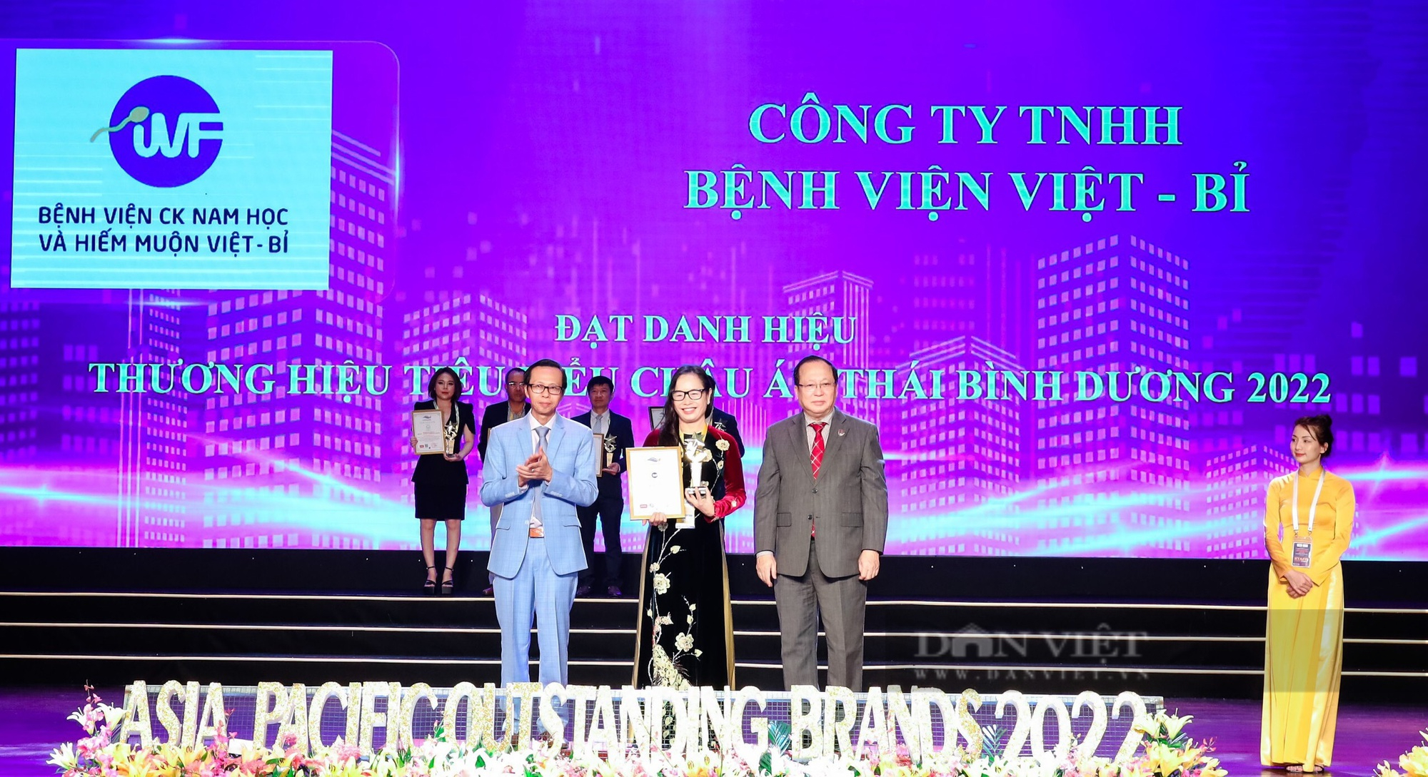 Bệnh viện CK nam học và hiếm muộn Việt - Bỉ: Lọt TOP 10 thương hiệu tiêu biểu Châu Á - Thái Bình Dương - Ảnh 3.