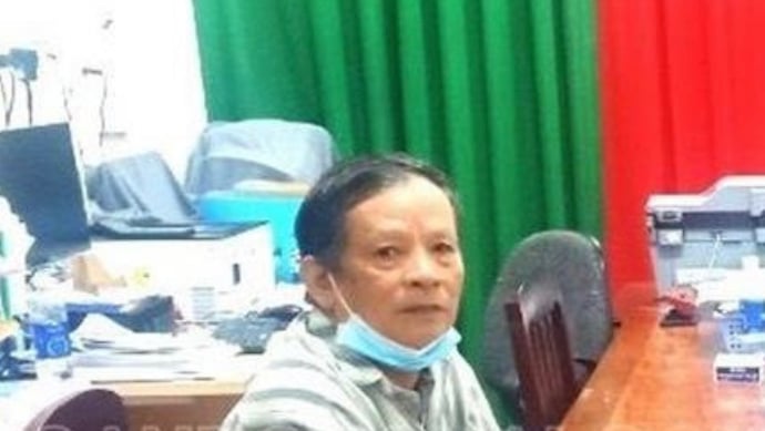 Bị bắt khi đi giao súng hơi, 100 viên đạn chì cho khách - Ảnh 1.