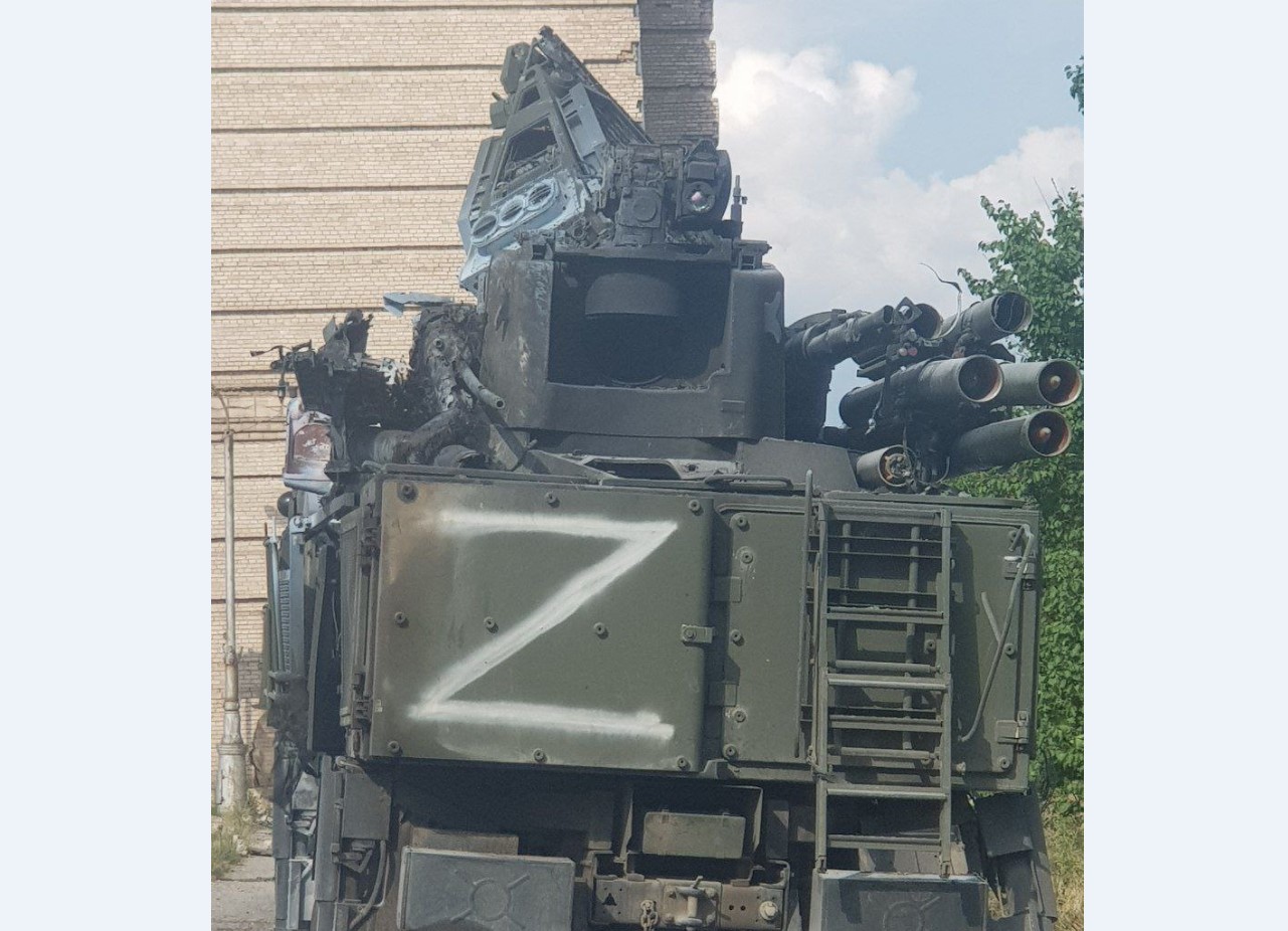 Ukraine tiêu diệt tổ hợp tên lửa Pantsir-S1 SAM tối tân của Nga - Ảnh 1.
