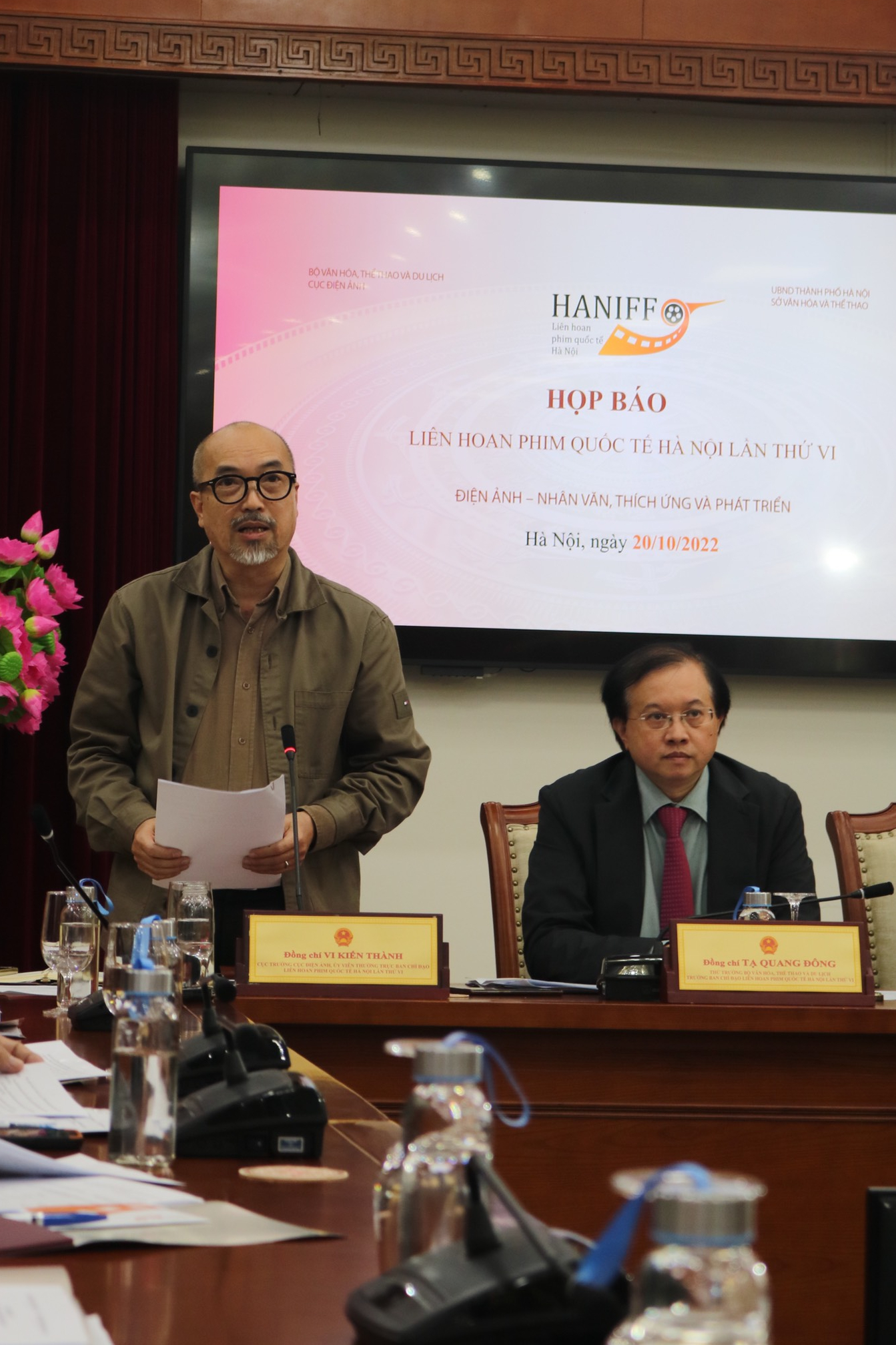 Cục trưởng Cục Điện ảnh: &quot;Liên hoan phim Quốc tế Hà Nội khó tổ chức quy mô vì kinh tế khó khăn!&quot; - Ảnh 1.
