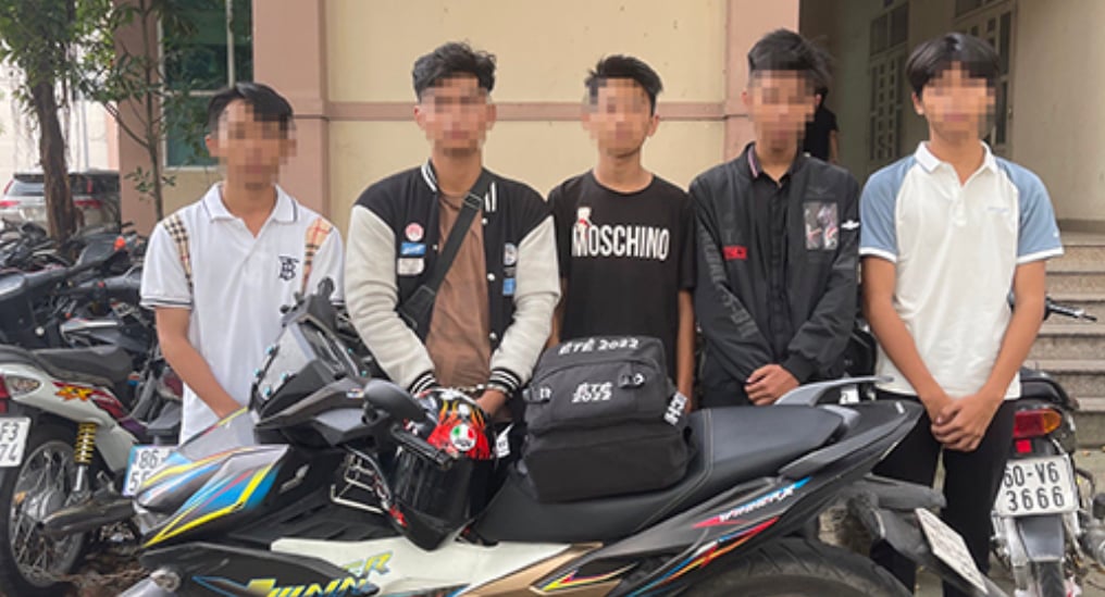 Vụ thiếu niên 13 tuổi bị đâm chết: Bắt 5 đối tượng - Ảnh 2.
