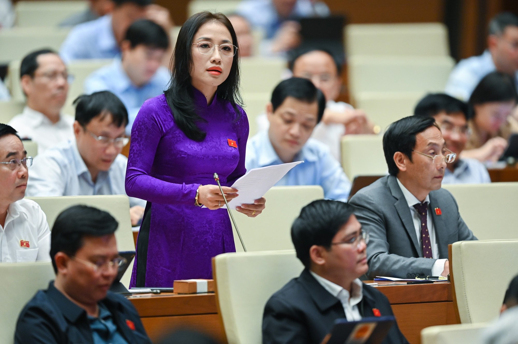 Đại biểu Quốc hội: &quot;Bệnh viện công lớn xin thôi tự chủ là thất bại trong cơ chế quản lý&quot; - Ảnh 4.