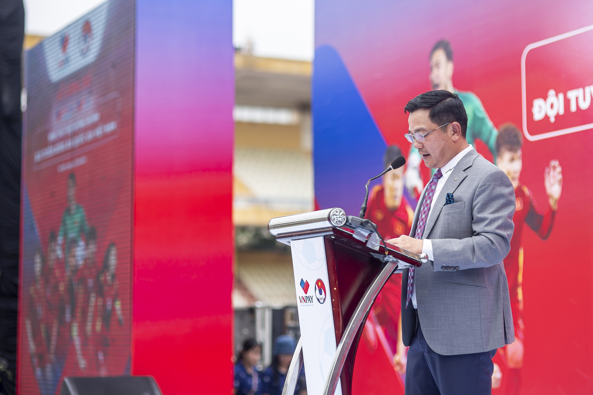 VNPay trở thành thường hiệu đồng hành cùng các ĐT bóng đá Việt Nam - Ảnh 4.