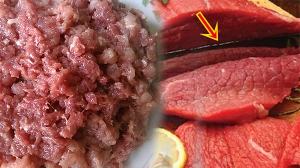 5 miếng thịt bò bán rẻ như cho cũng đừng mua  - Ảnh 1.