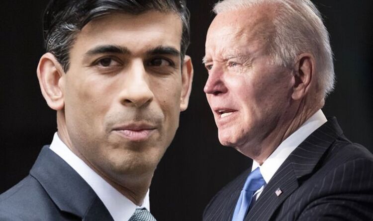 Thủ tướng Anh Sunak nói gì với Tổng thống Mỹ Biden trong cuộc điện đàm đầu tiên? - Ảnh 1.