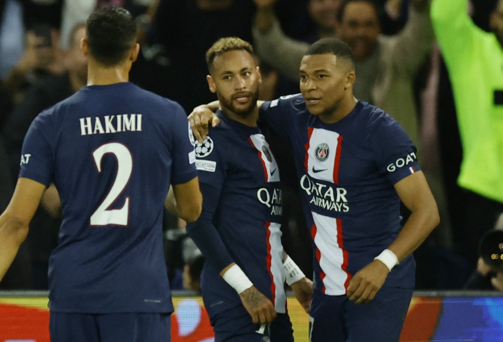 Messi thăng hoa trong trận thắng 7-2 của PSG - Ảnh 1.