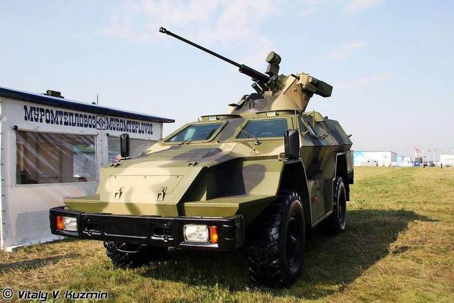 Thiết giáp trinh sát BPM-97 tối tân nhất của Nga lọt vào tay Ukraine? - Ảnh 8.