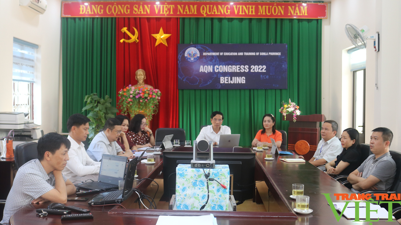 Sở GD&ĐT Sơn La được xét giải thưởng thực hành chất lượng Châu Á - Ảnh 2. Sở GD&ĐT Sơn La được xét giải thưởng thực hành chất lượng Châu Á - Ảnh 2.