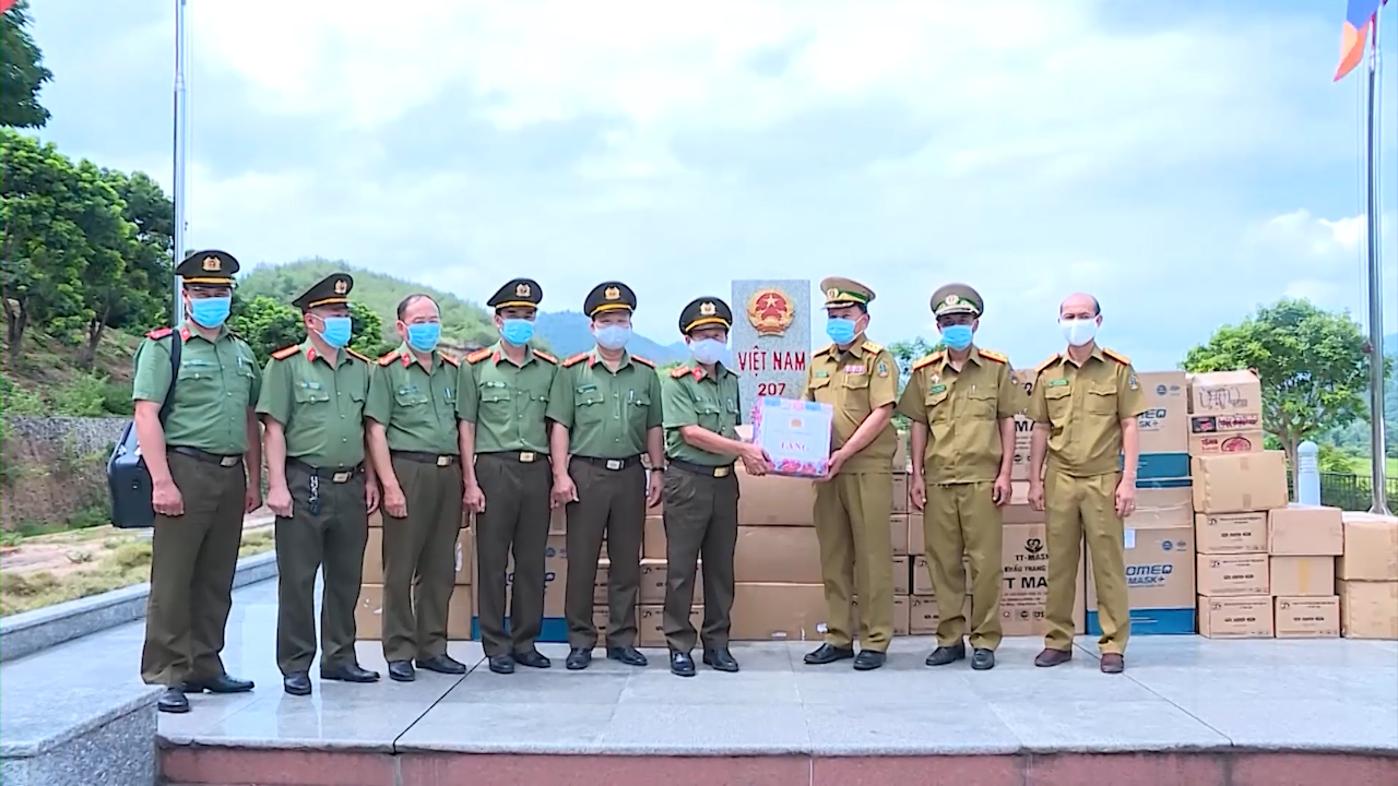 Sơn La: Hợp tác giữ vững ANTT tuyến biên giới - Ảnh 5. Sơn La: Hợp tác giữ vững ANTT tuyến biên giới - Ảnh 5.