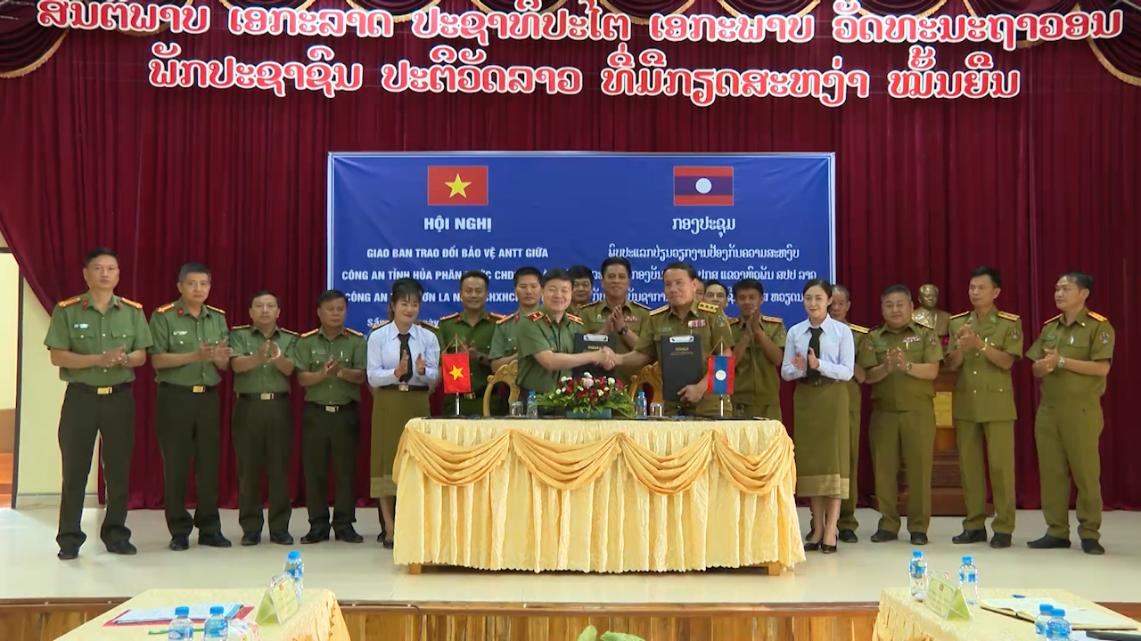 Sơn La: Hợp tác giữ vững ANTT tuyến biên giới - Ảnh 8. Sơn La: Hợp tác giữ vững ANTT tuyến biên giới - Ảnh 8.