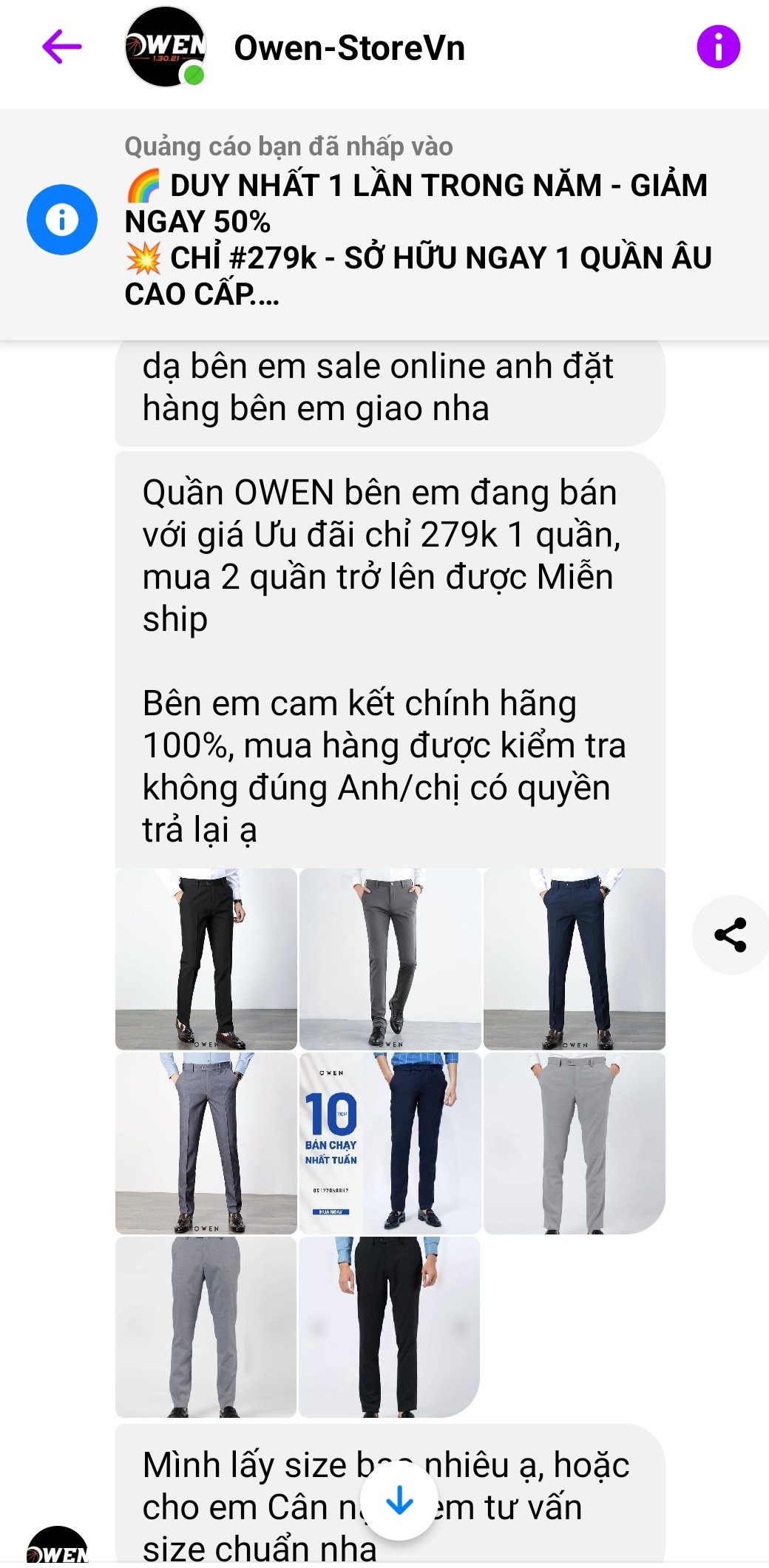  Mạo danh thương hiệu thời trang uy tín để bán hàng dởm trên mạng xã hội - Ảnh 1.