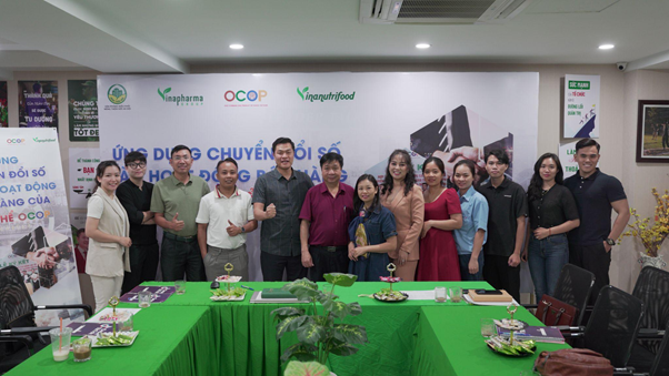 Vinanutrifood hỗ trợ cho các chủ thể OCOP bán hàng trên nền tảng số - Ảnh 1.