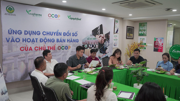 Vinanutrifood hỗ trợ cho các chủ thể OCOP bán hàng trên nền tảng số - Ảnh 2.