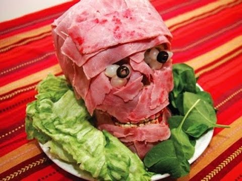 Những hộp cơm mang phong cách Halloween  - Ảnh 10.