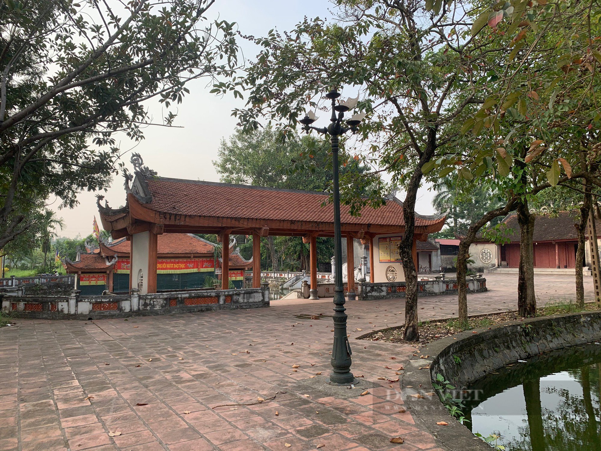 Mê mẩn trước vẻ đẹp yên bình của ngôi làng sản sinh ra trò múa rối nước nổi tiếng ở Hà Nội - Ảnh 3.