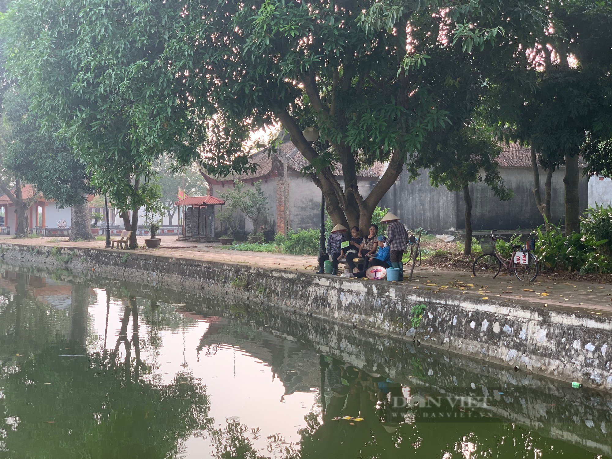 Mê mẩn trước vẻ đẹp yên bình của ngôi làng sản sinh ra trò múa rối nước nổi tiếng ở Hà Nội - Ảnh 4.