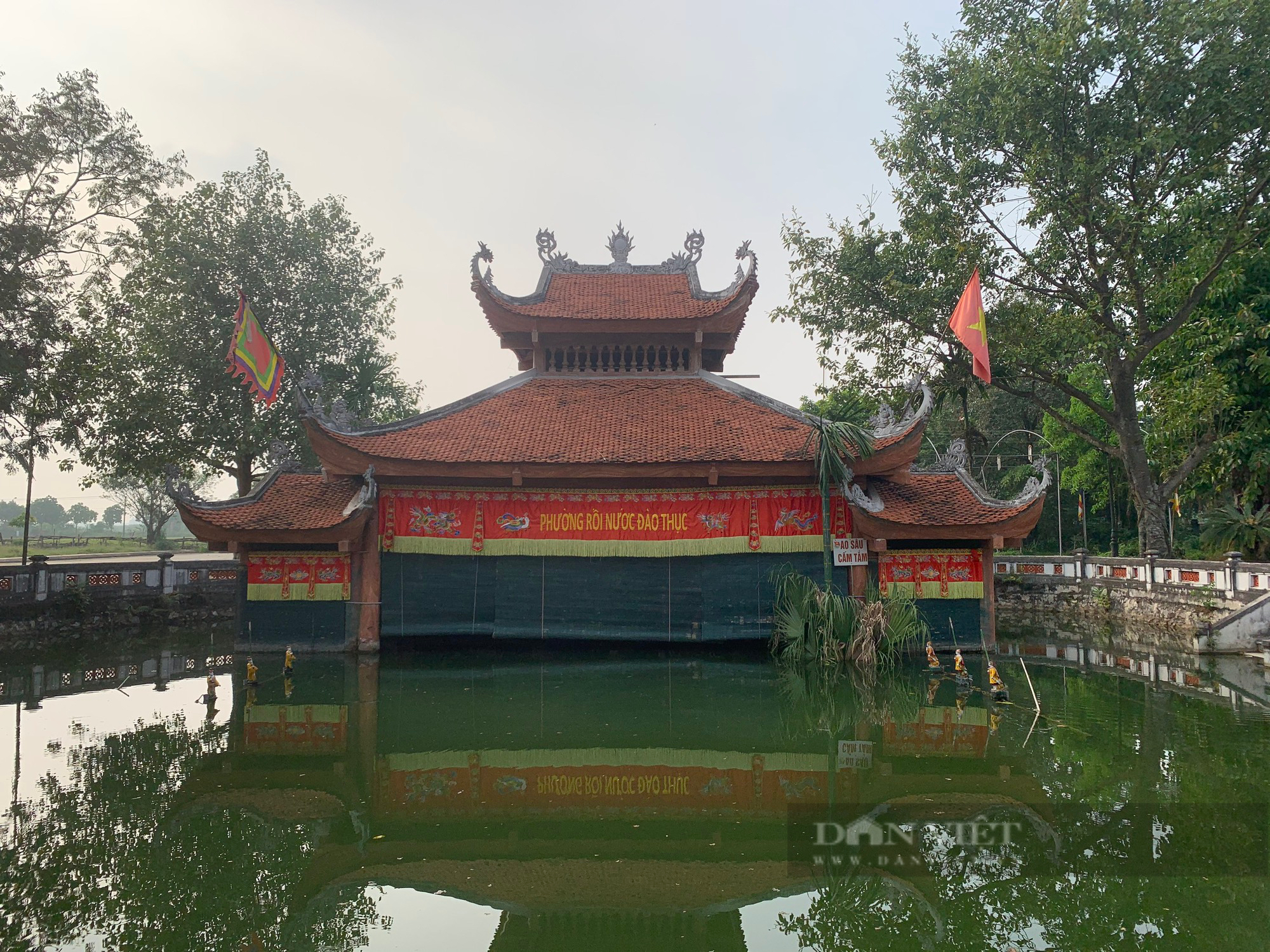 Mê mẩn trước vẻ đẹp yên bình của ngôi làng sản sinh ra trò múa rối nước nổi tiếng ở Hà Nội - Ảnh 6.