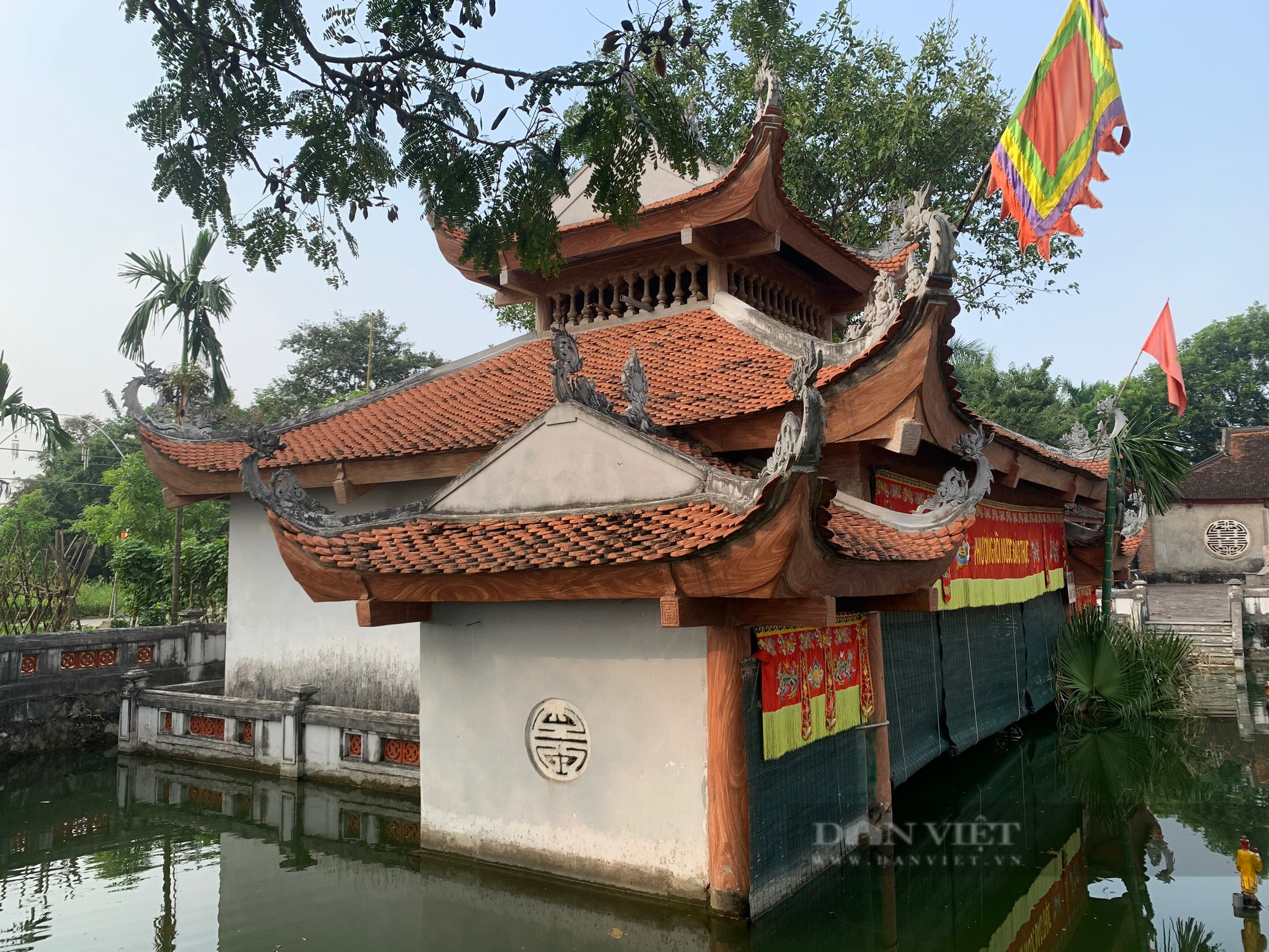Mê mẩn trước vẻ đẹp yên bình của ngôi làng sản sinh ra trò múa rối nước nổi tiếng ở Hà Nội - Ảnh 7.