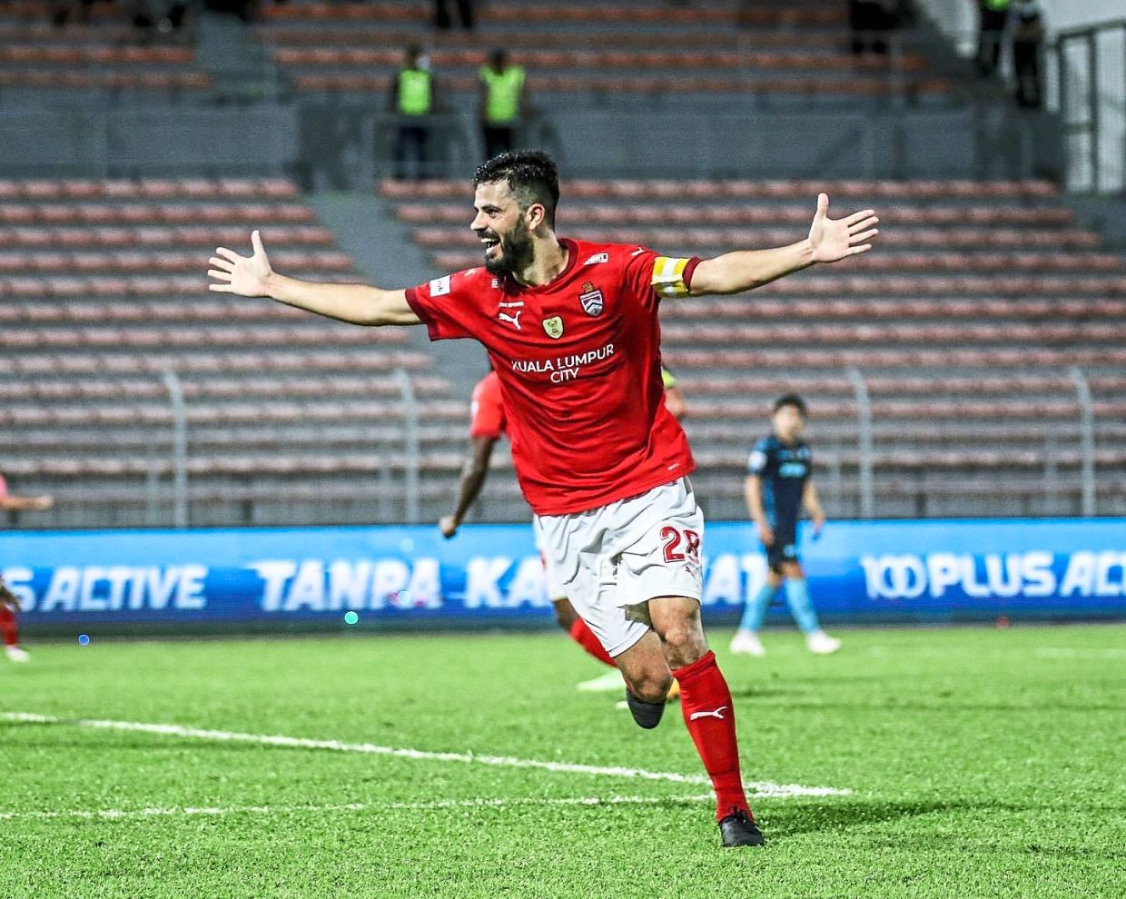 Malaysia nhập tịch &quot;hàng khủng&quot; từ Nam Mỹ, sẵn sàng cho AFF Cup 2022 - Ảnh 1.
