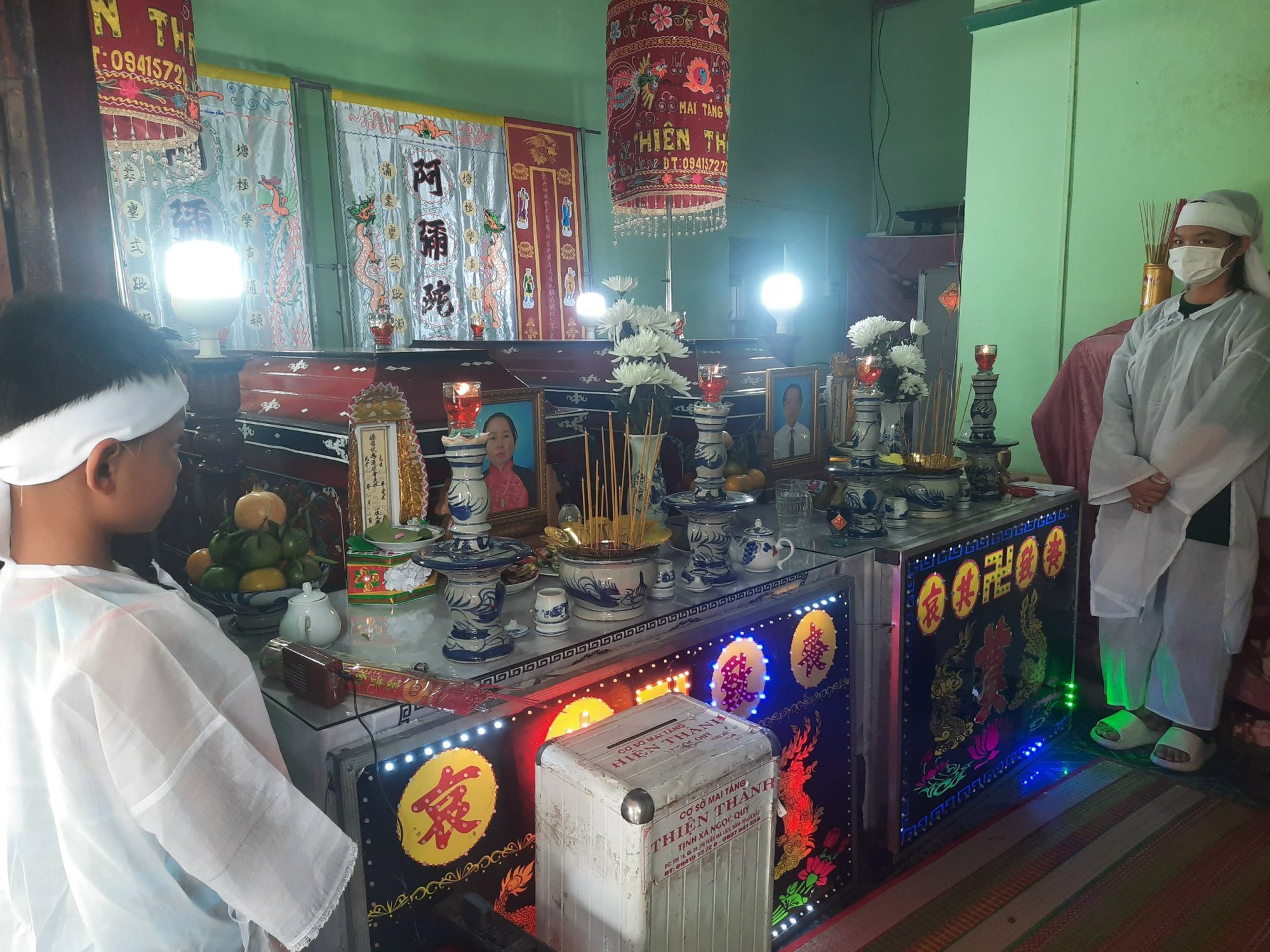Vụ TNGT liên hoàn giữa 3 xe tải ở Bình Thuận: Chồng tử vong theo vợ bỏ lại 3 con thơ - Ảnh 1.