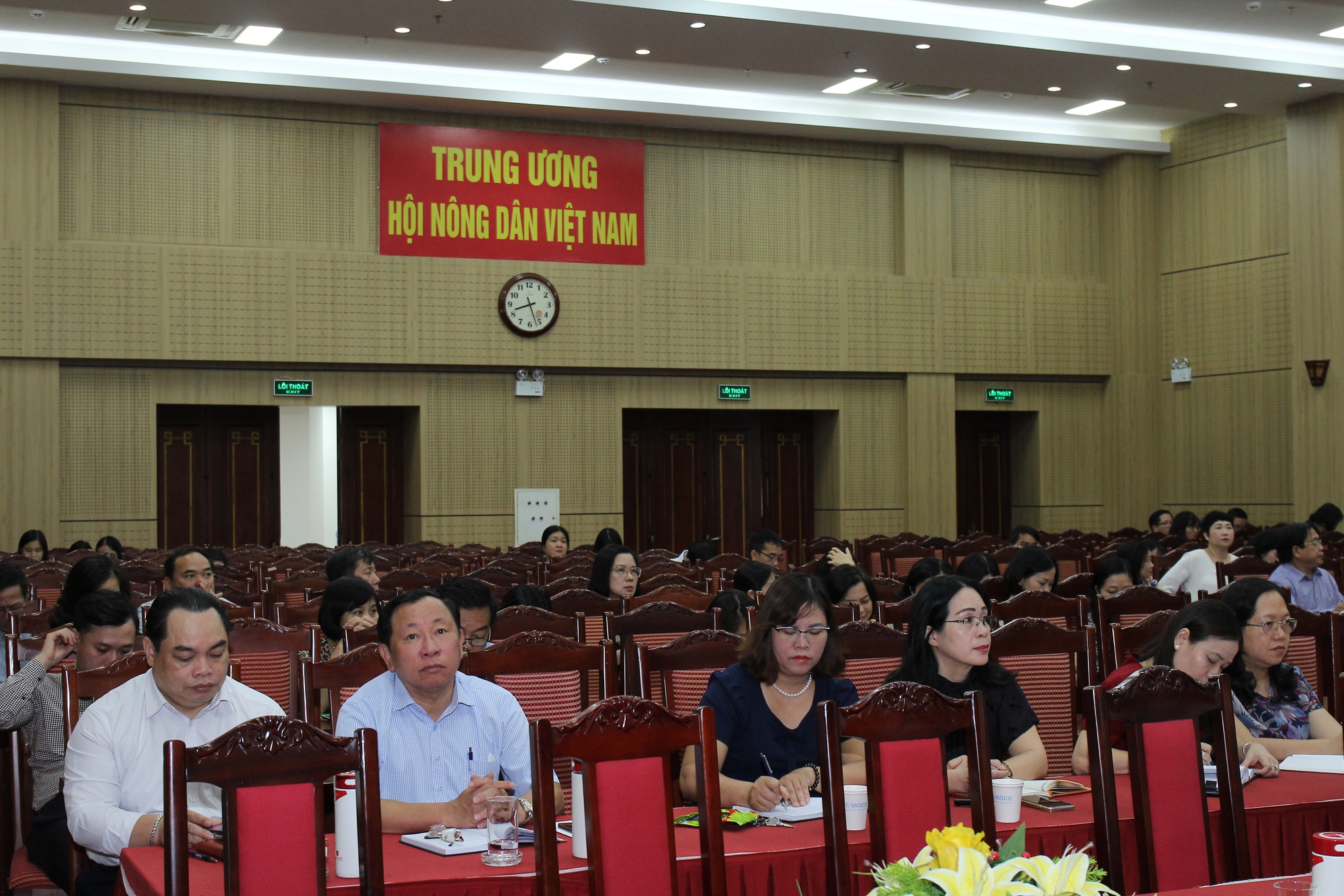Hội nghị tập huấn Đại hội Hội Nông dân các cấp nhiệm kỳ 2023-2028 và công tác kiểm tra, giám sát năm 2022 - Ảnh 3.