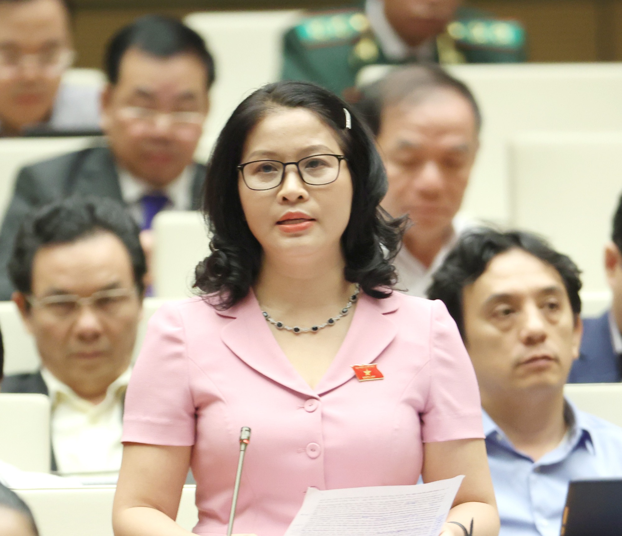 Giám đốc Học viện Nông nghiệp Việt Nam kiến nghị có cơ chế đột phá cho nghiên cứu đổi mới sáng tạo - Ảnh 1.