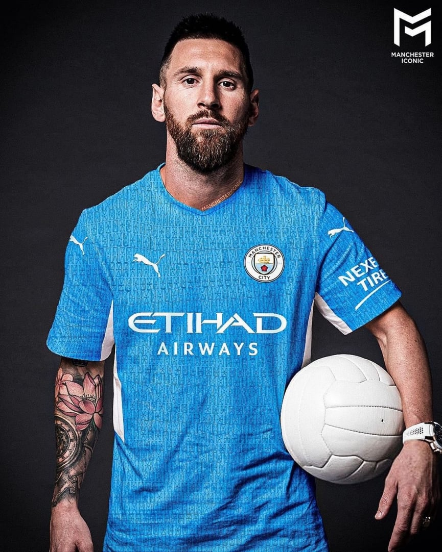 Rời PSG, Messi sẽ gia nhập đội bóng toàn sao ở Ngoại hạng Anh? - Ảnh 2.