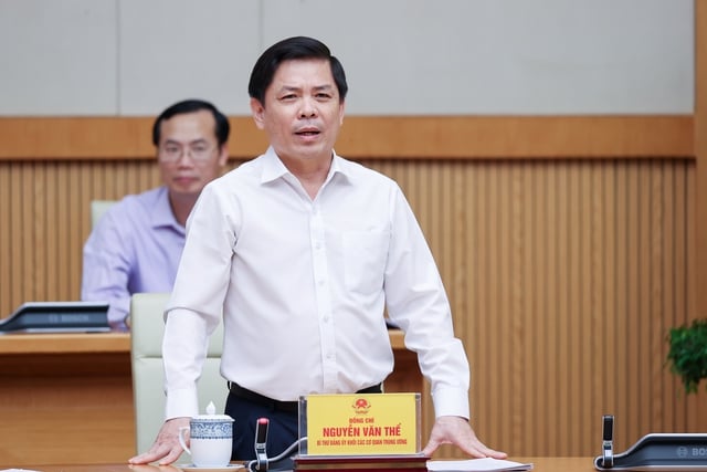 Nguyên Bộ trưởng GTVT Nguyễn Văn Thể: &quot;Đây là dấu ấn tôi sẽ nhớ mãi&quot; - Ảnh 2.