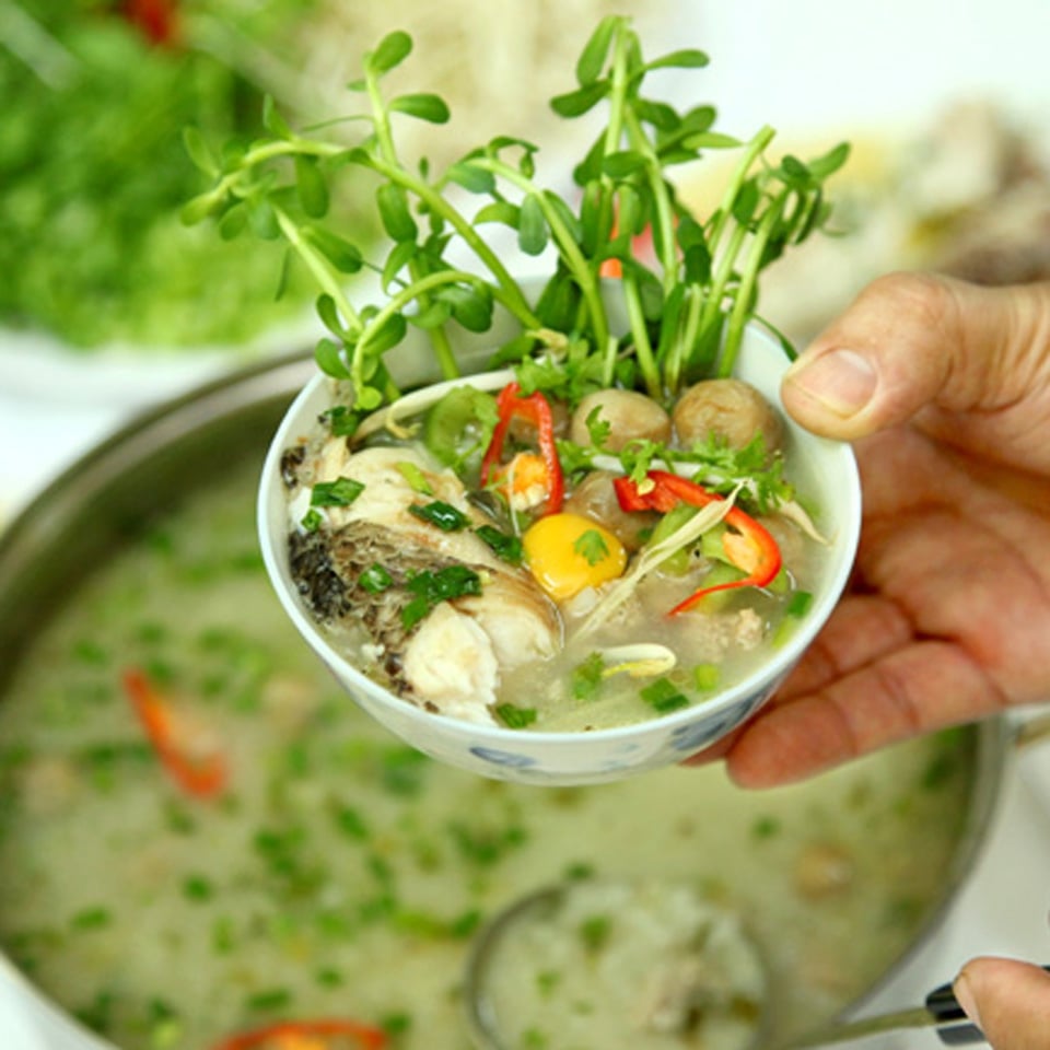 Kể chuyện làng: Nhớ cháo cá quê nhà - Ảnh 3.