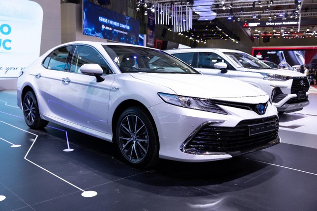 Màn trình diễn ấn tượng của Toyota ở Triển lãm ô tô Việt Nam 2022 - Ảnh 10.