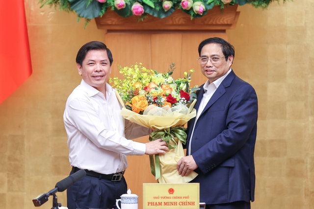 Nguyên Bộ trưởng GTVT Nguyễn Văn Thể: &quot;Đây là dấu ấn tôi sẽ nhớ mãi&quot; - Ảnh 1.