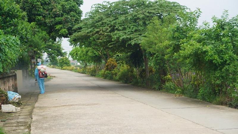 Huyện Phúc Thọ ghi nhận 291 ca mắc sốt xuất huyết tại 20/21 xã, thị trấn - Ảnh 2.