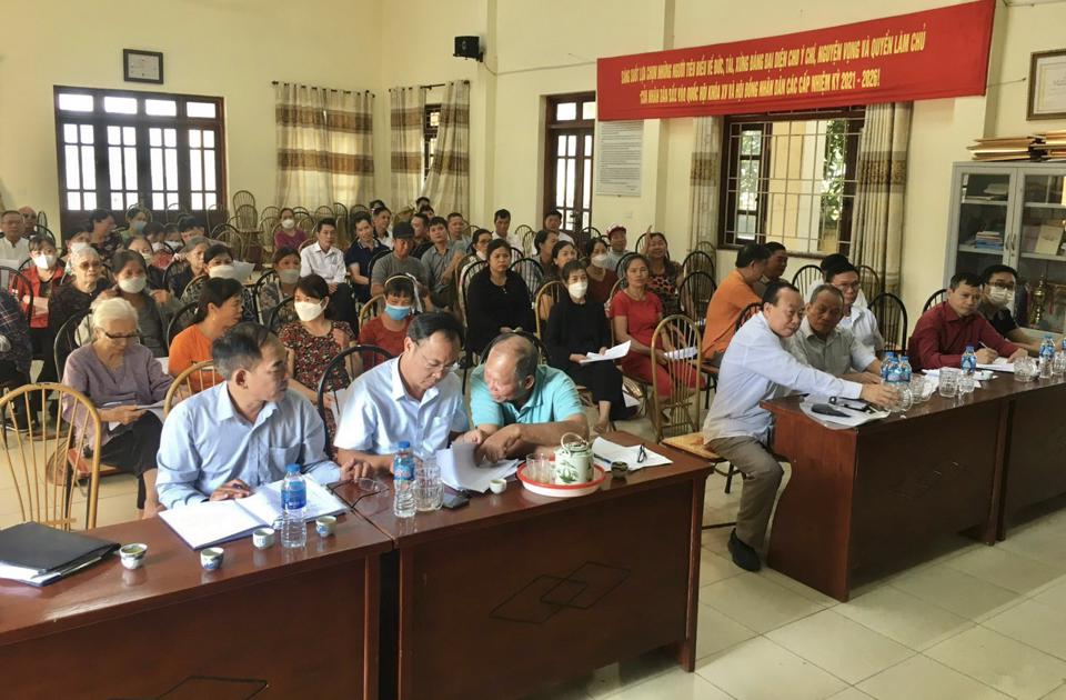 Triển khai các bước GPMB Dự án đường Vành đai 4 qua huyện Thường Tín - Ảnh 2.
