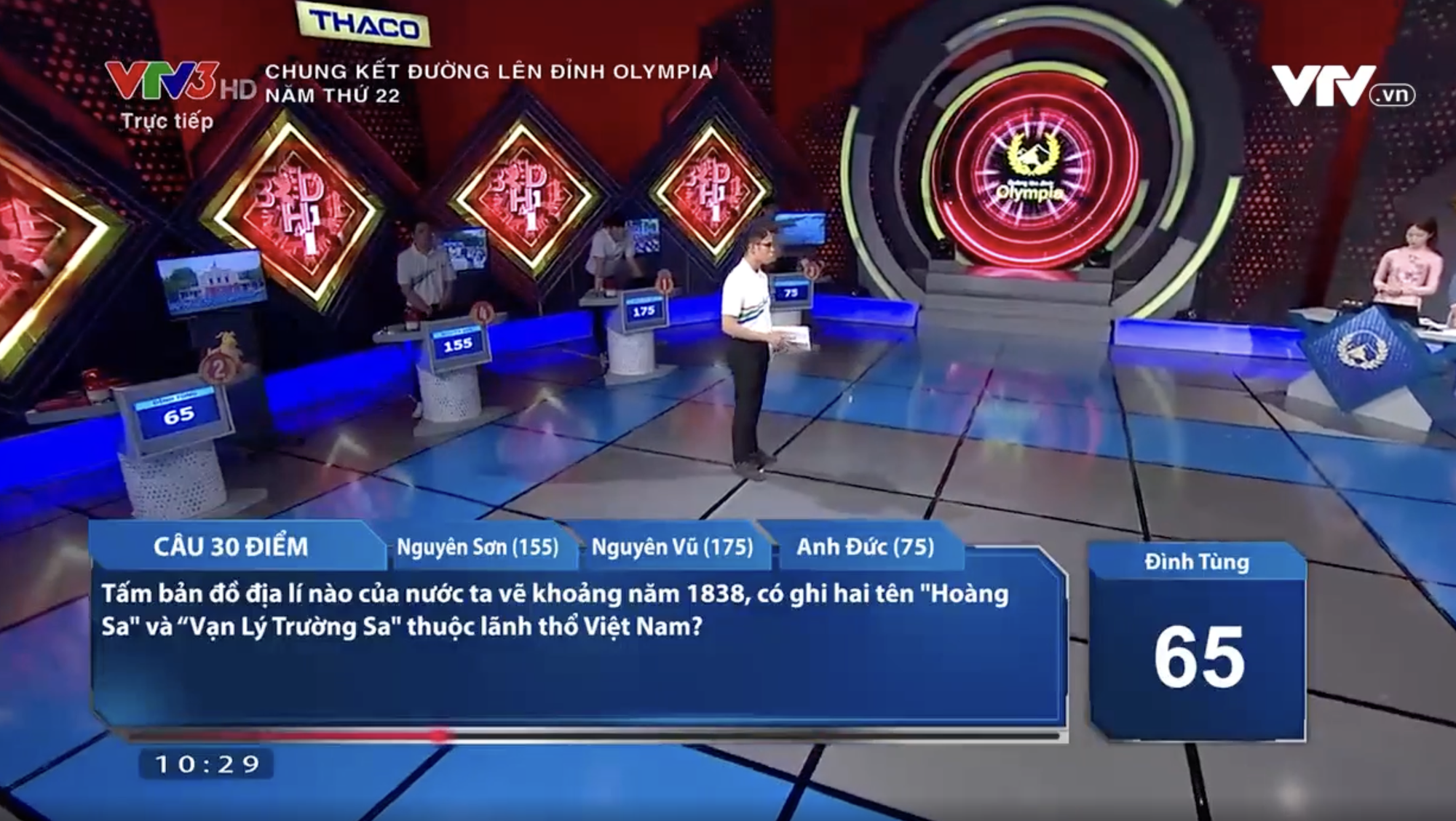 BTC &quot;Đường lên đỉnh Olympia&quot; đã xem xét lại đáp án của thí sinh về Nhì, kết quả có thay đổi? - Ảnh 2.