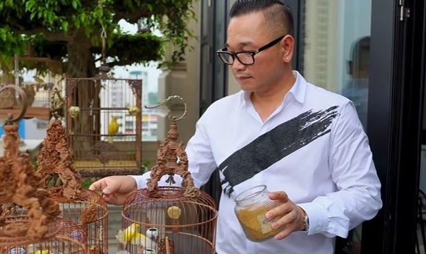 Chim cảnh nửa tỷ đồng không bán - Ảnh 1.