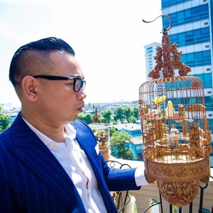 Chim cảnh nửa tỷ đồng không bán - Ảnh 9.