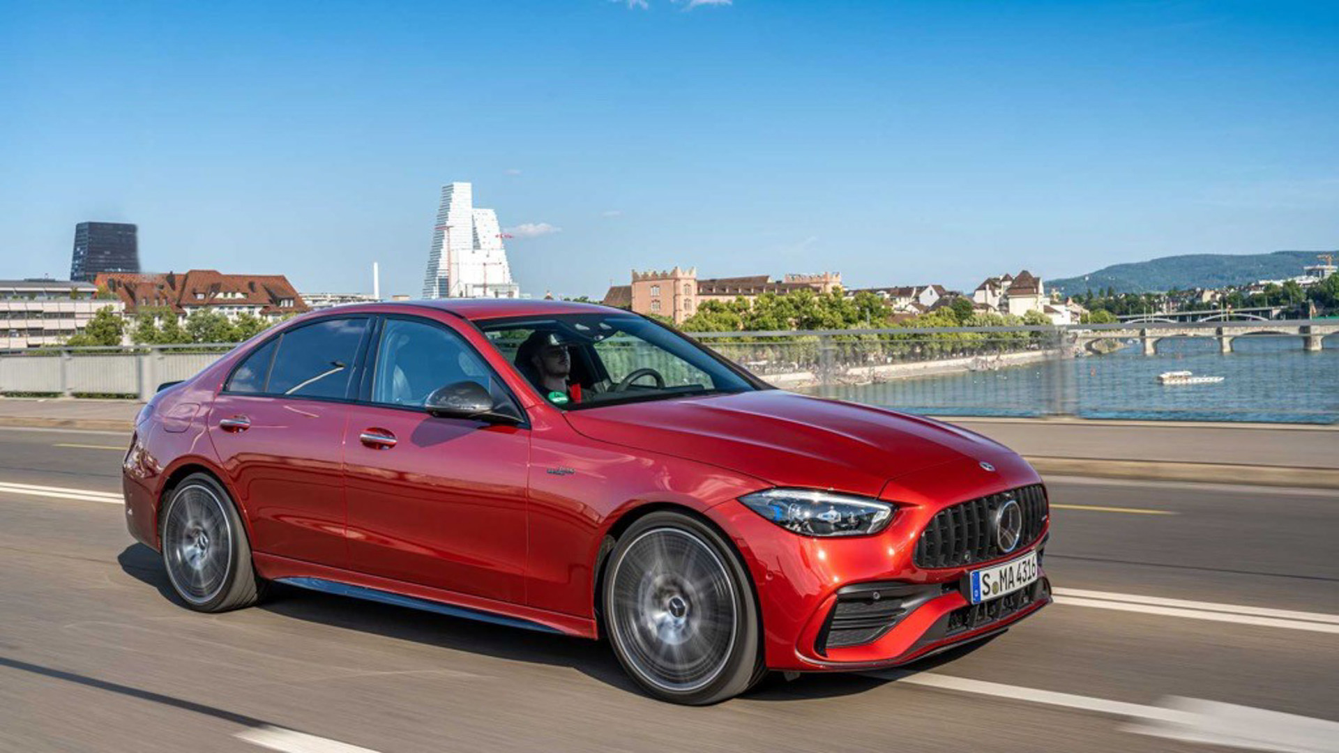 Năm 2023 sẽ lắp ráp Mercedes-AMG C 43 4MATIC+ tại Việt Nam - Ảnh 10.
